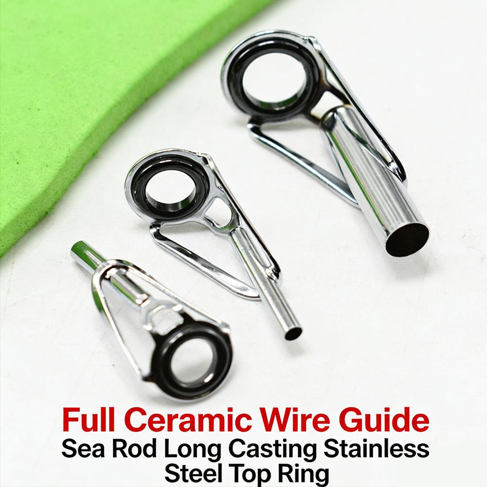 Rod Tip Repair Kit 10pcs Fishi – Fishing Rod Repair Kit Bewertung und Preis