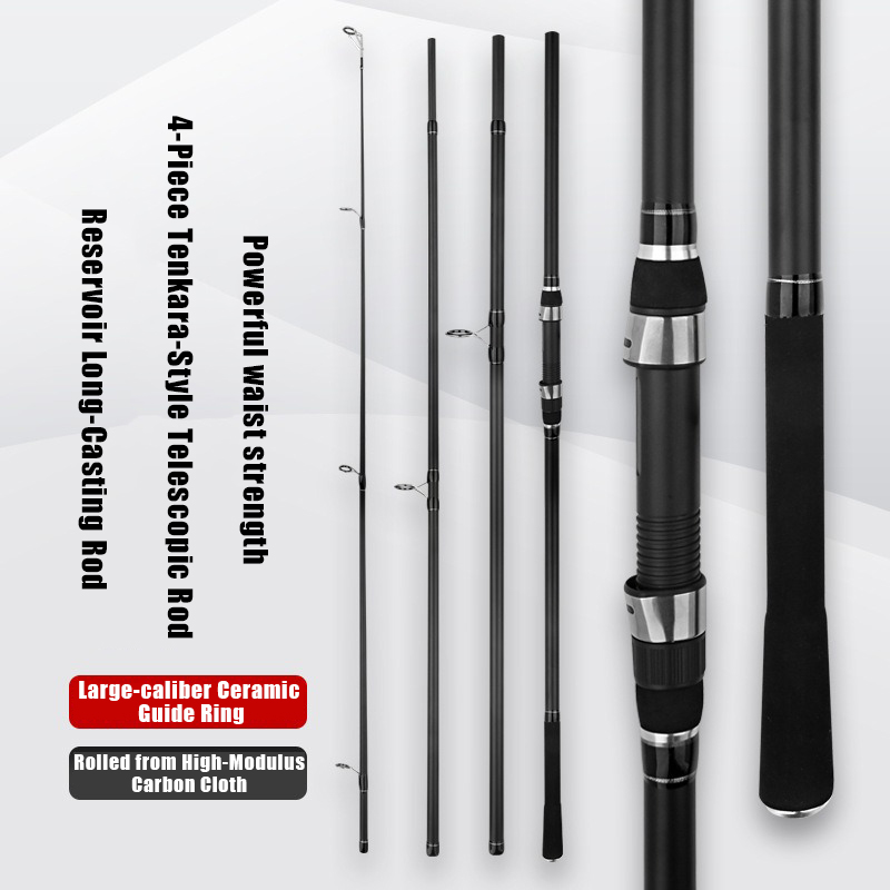 3.3M-3.9M Carp 4 Pieces Fishin – Fishing Rod Surf Bewertung und Preis