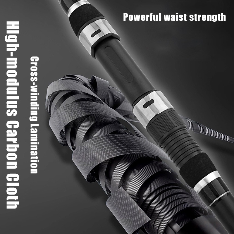 3.3M-3.9M Carp 4 Pieces Fishin – Fishing Rod Surf Bewertung und Preis