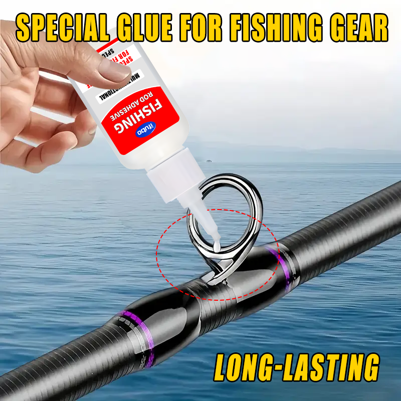 Ifubo Fishing Rod Adhesive, Mu – Fishing Rod Repair Kit Bewertung und Preis