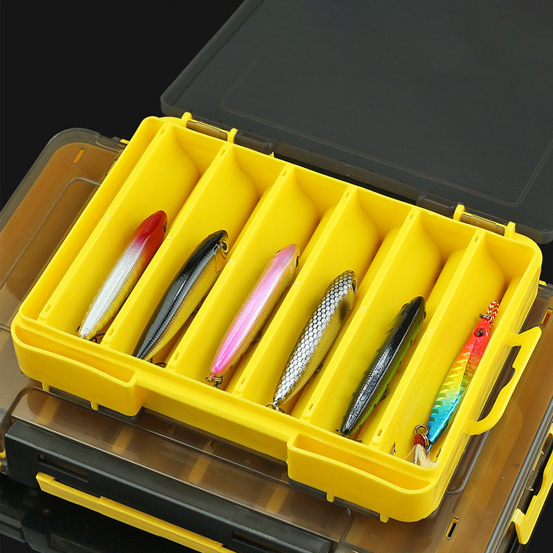 New Double Sided Fishing Lure  – Fishing Rod Case Bewertung und Preis