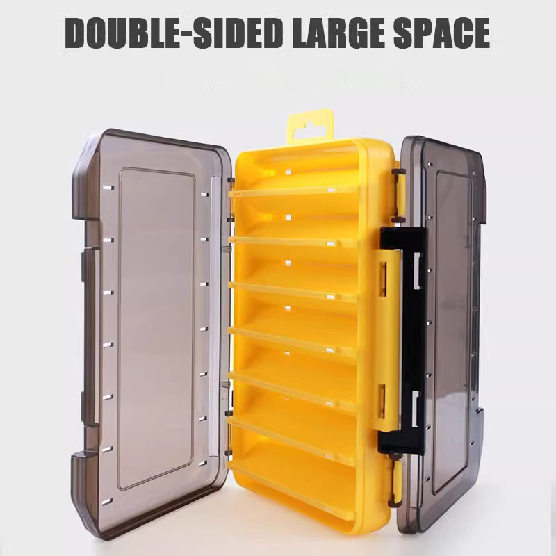 New Double Sided Fishing Lure  – Fishing Rod Case Bewertung und Preis