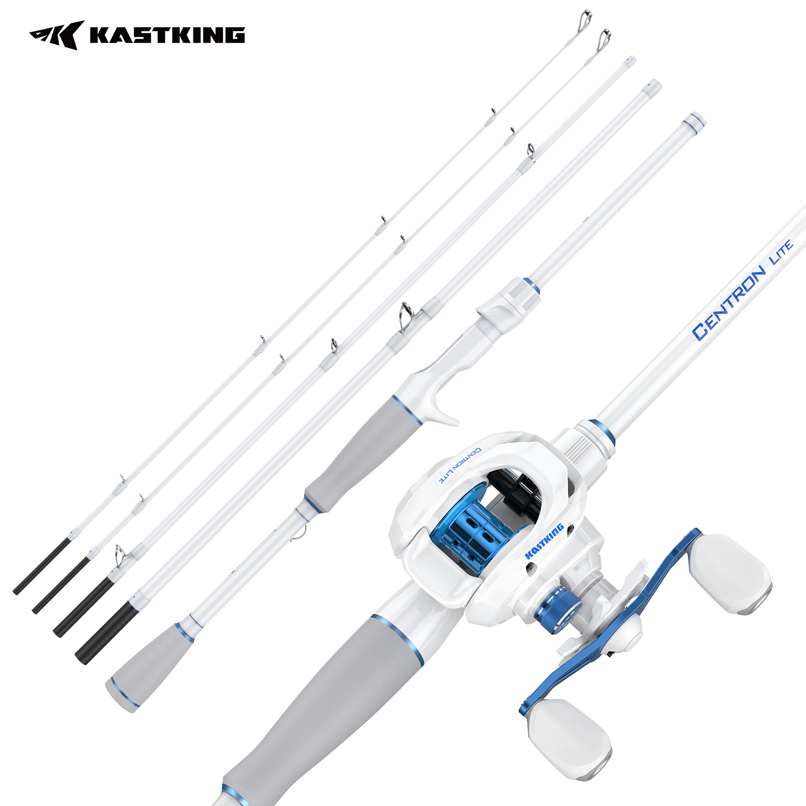 KastKing Centron Lite Travel C – Fishing Rod Combo Bewertung und Preis