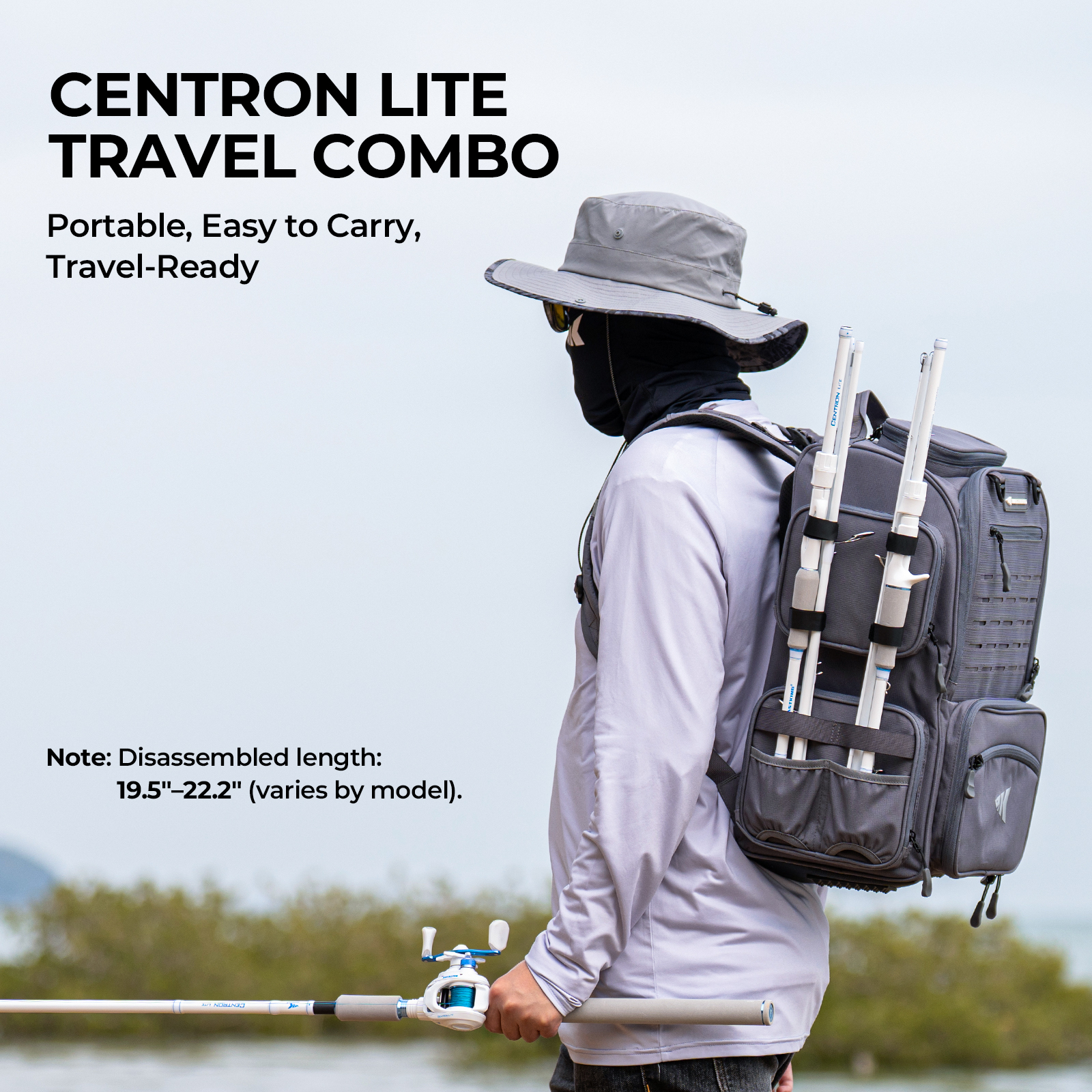 KastKing Centron Lite Travel C – Fishing Rod Combo Bewertung und Preis