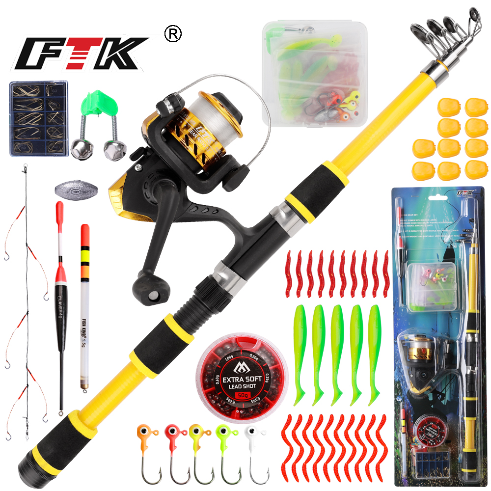FTK 1.8m Fishing Rod and Reel  – Fishing Rod Carbon Fiber Bewertung und Preis