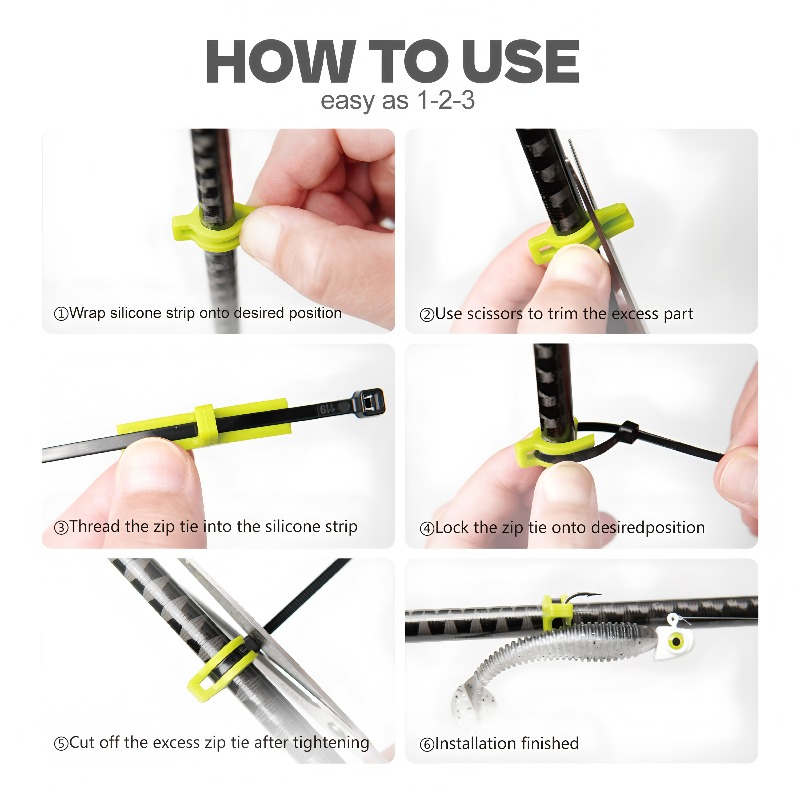 Silicone Lure Hanger Hook​ – U – Fishing Rod Combo Bewertung und Preis