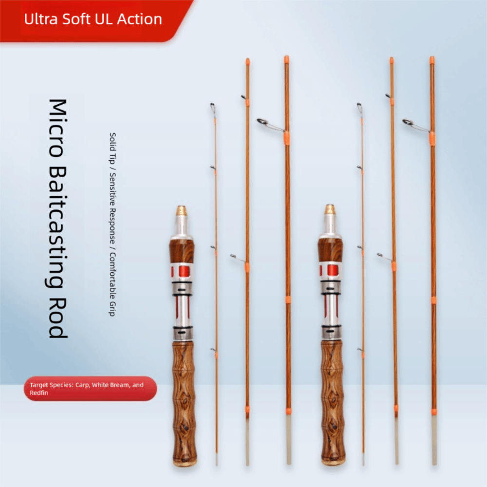 2025 4 Sections Spinning Fishi – Fishing Rod Carbon Fiber Bewertung und Preis