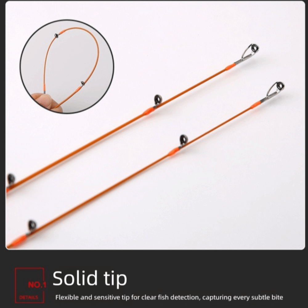 2025 4 Sections Spinning Fishi – Fishing Rod Carbon Fiber Bewertung und Preis