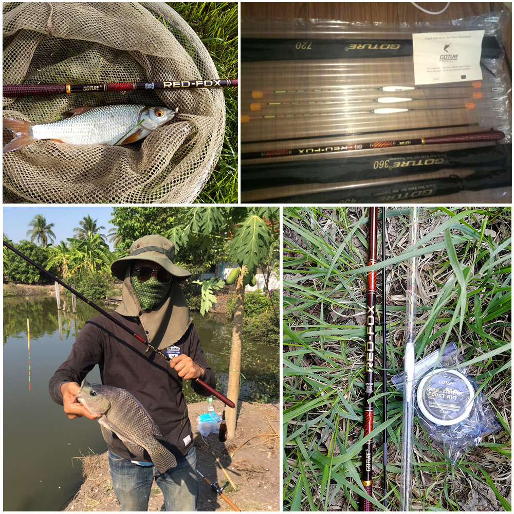 Goture Carbon Fiber Telescopic – Fishing Rod Tip Replacement Bewertung und Preis