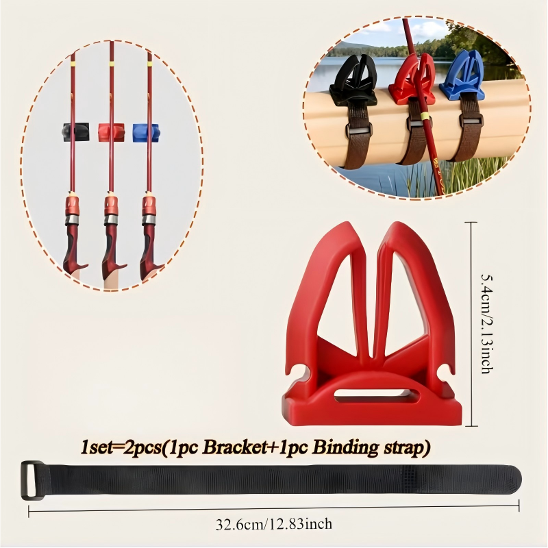 Fishing Rod Bracket, Equipped  – Fishing Rod Travel Bewertung und Preis