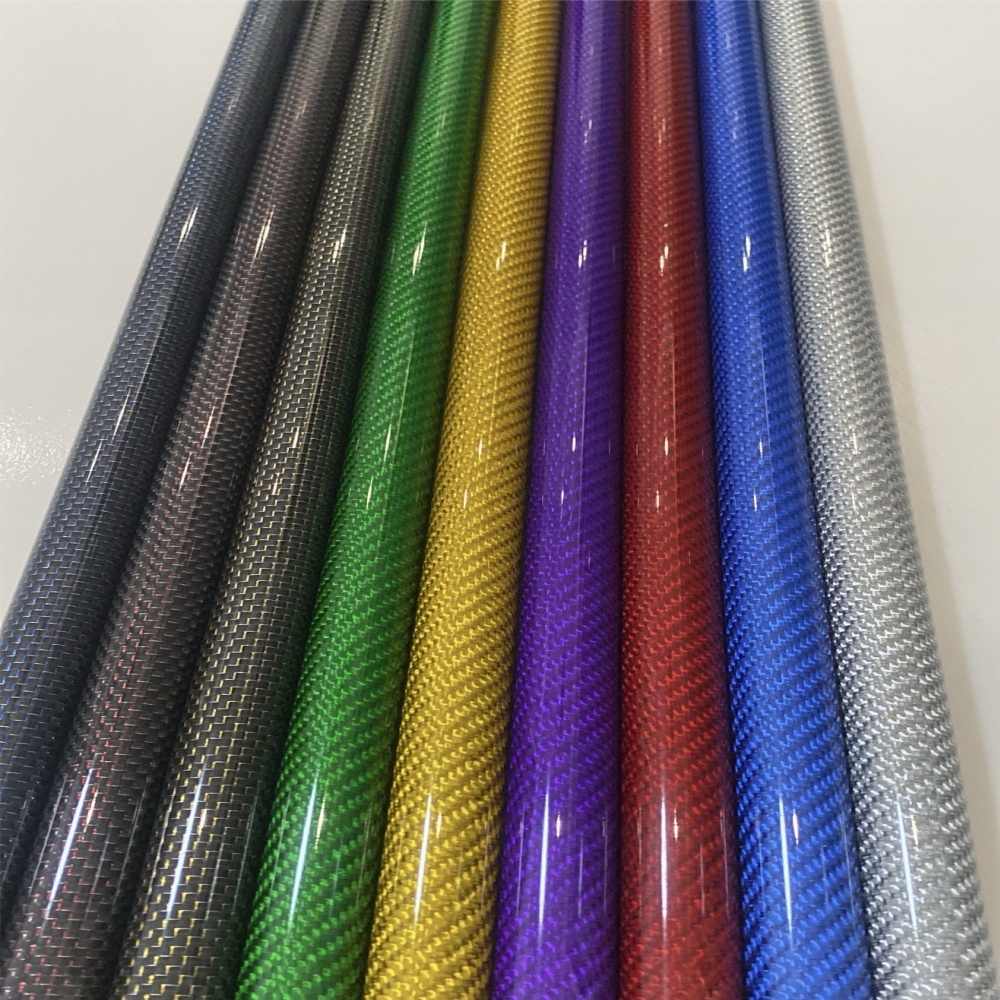 Carbon Fiber Tube Color 3K Twi – Fishing Rod Carbon Fiber Bewertung und Preis