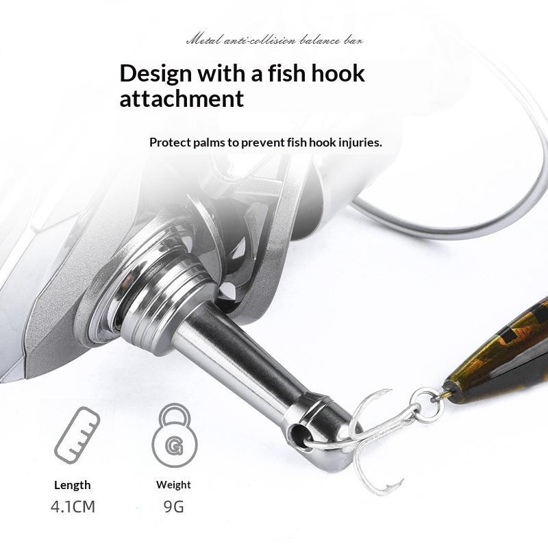 New Fishing Wheel Balance Rod  – Fishing Rod Combo Bewertung und Preis