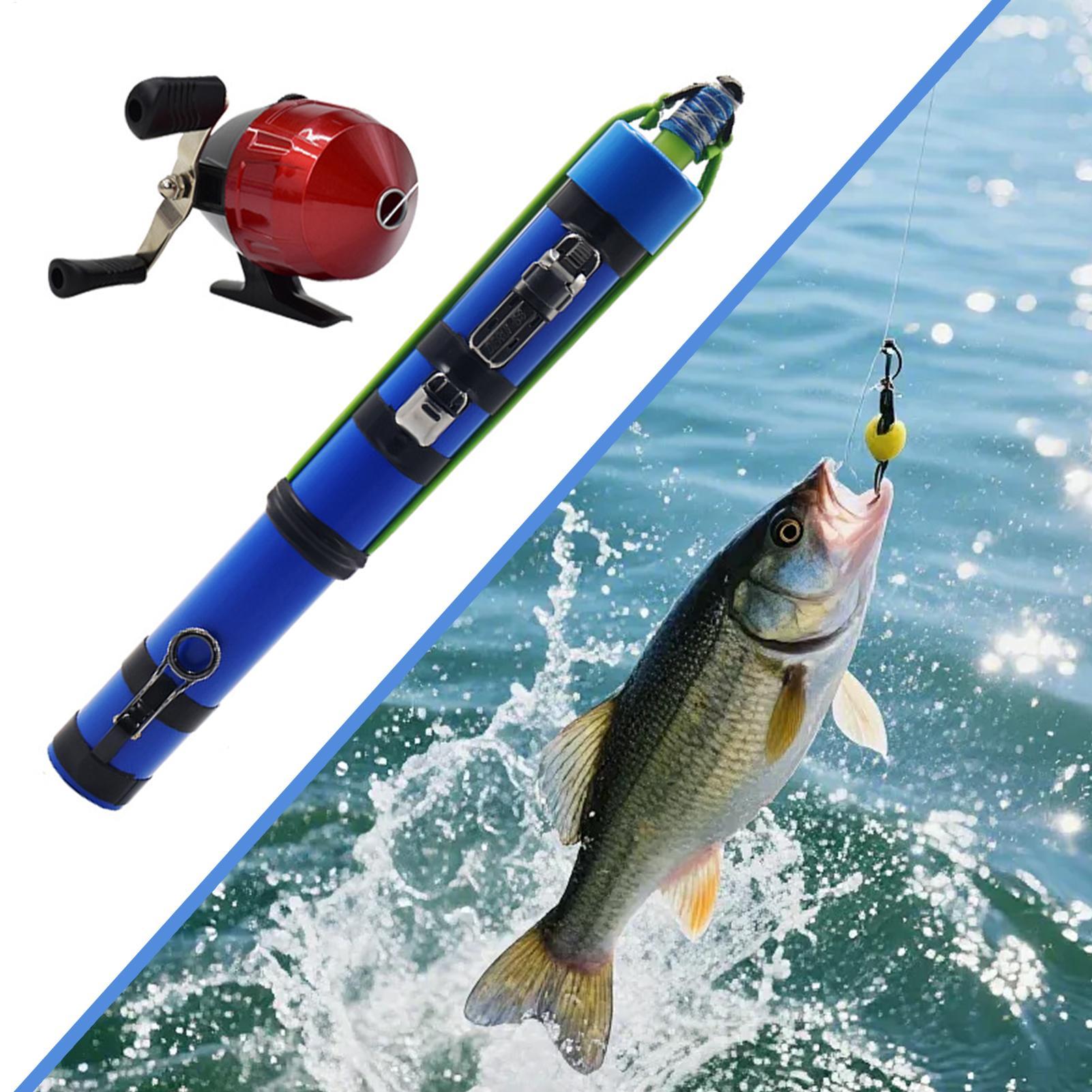 Fishing Pole Slingshot Design  – Fishing Rod Combo Bewertung und Preis