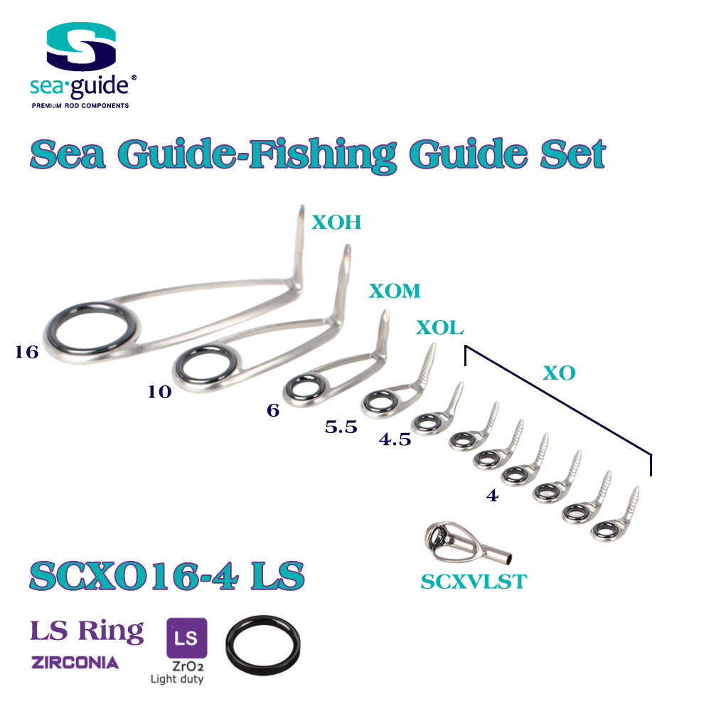 Sea Guide Single Foot Fishing  – Fishing Rod Surf Bewertung und Preis