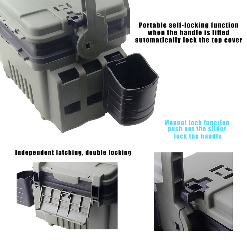 JSFUN Fishing Box Barrel Holde – Fishing Rod Case Bewertung und Preis