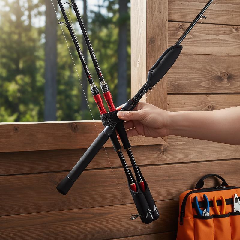 Adjustable Fishing Pole Sling  – Fishing Rod Combo Bewertung und Preis