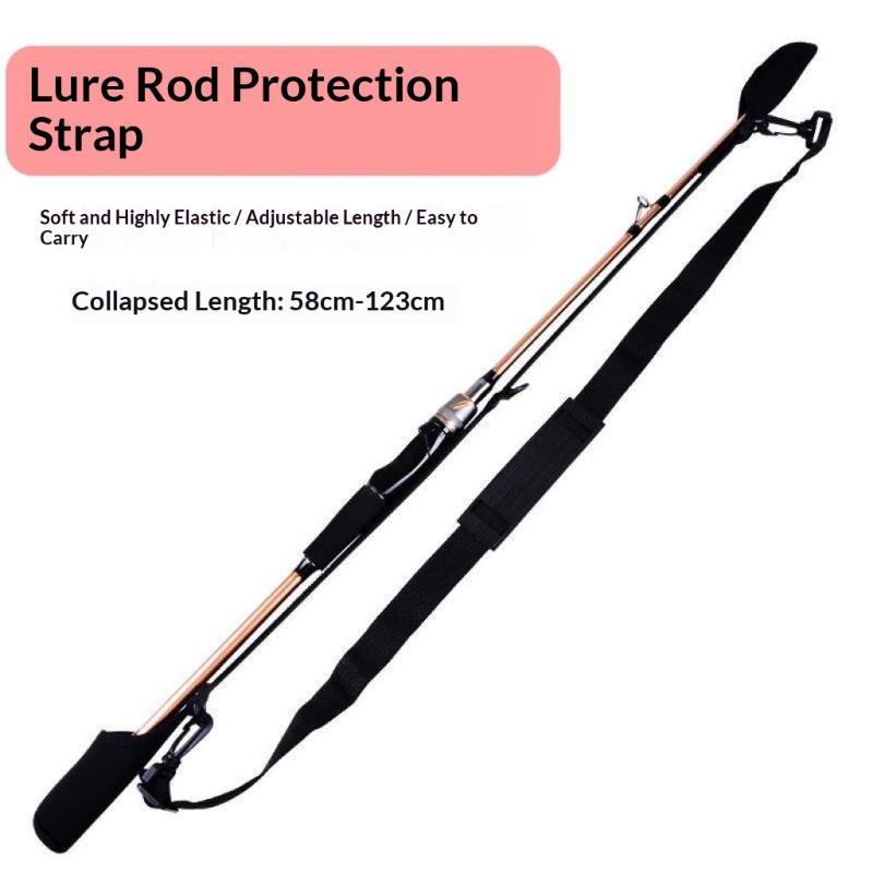 Adjustable Fishing Pole Sling  – Fishing Rod Combo Bewertung und Preis