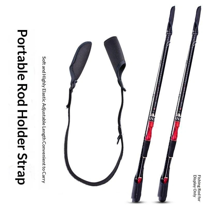 Adjustable Fishing Pole Sling  – Fishing Rod Combo Bewertung und Preis
