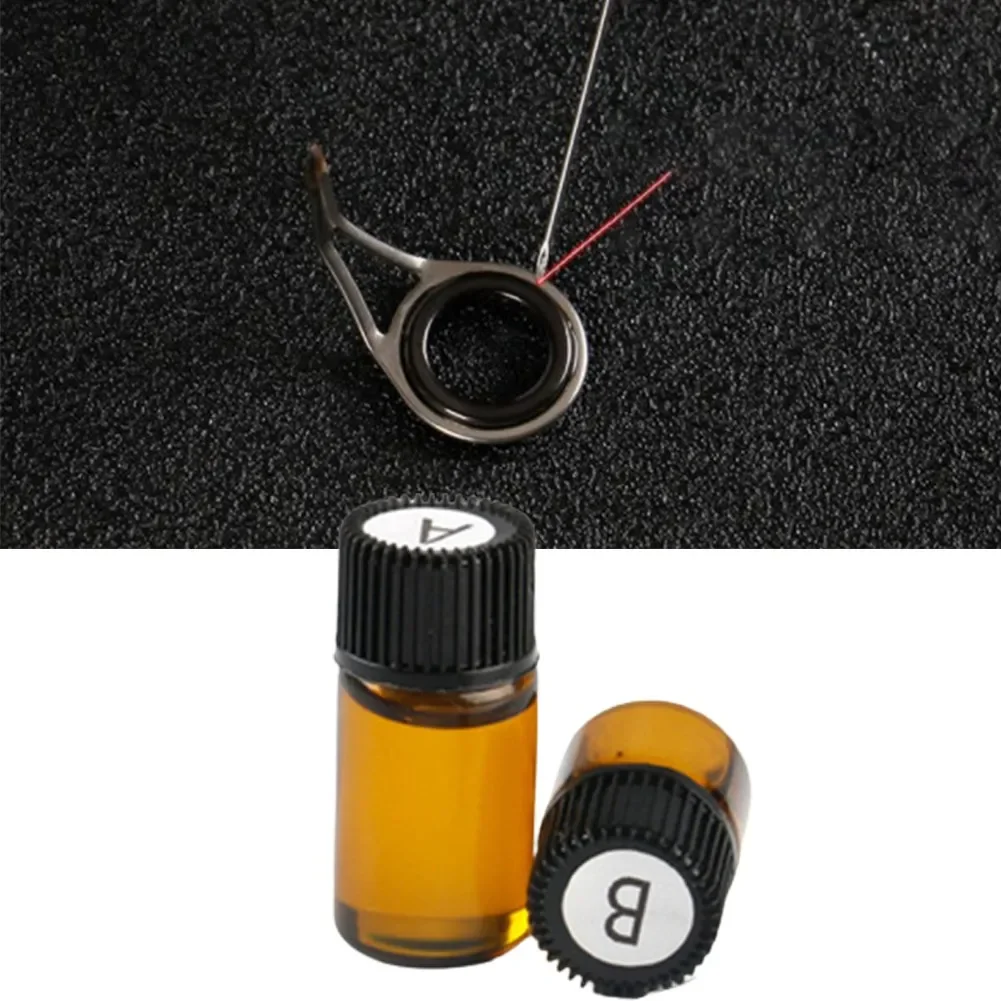 2 Pcs Fishing Rod Epoxy Resin  – Fishing Rod Repair Kit Bewertung und Preis