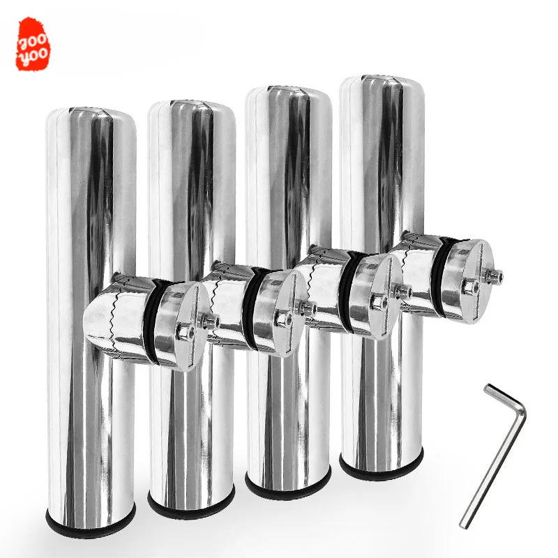 1PC Fishing Rod Holder Stainle – Fishing Rod Rack Bewertung und Preis