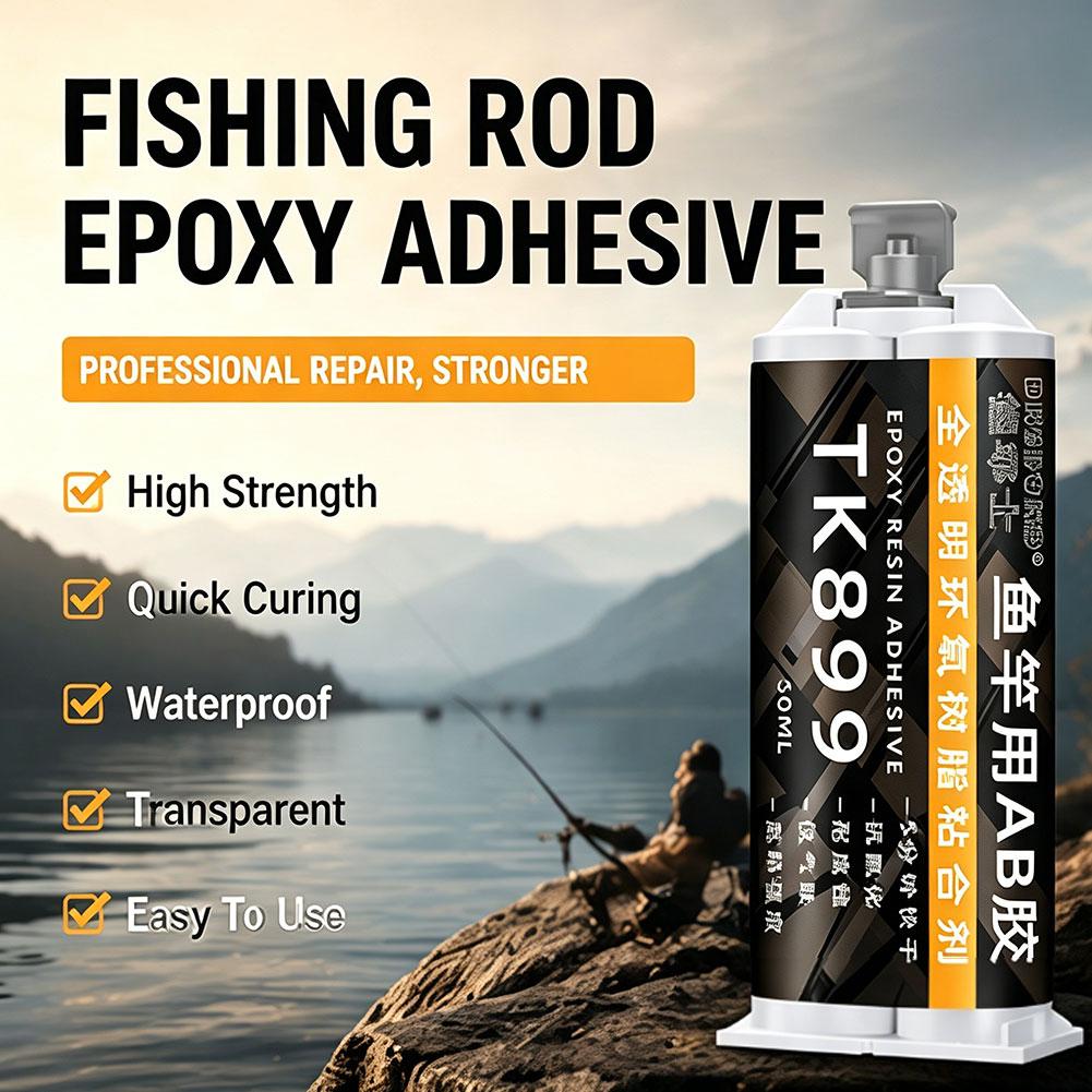 Fishing Rod Glue Epoxy Resin A – Fishing Rod Repair Kit Bewertung und Preis