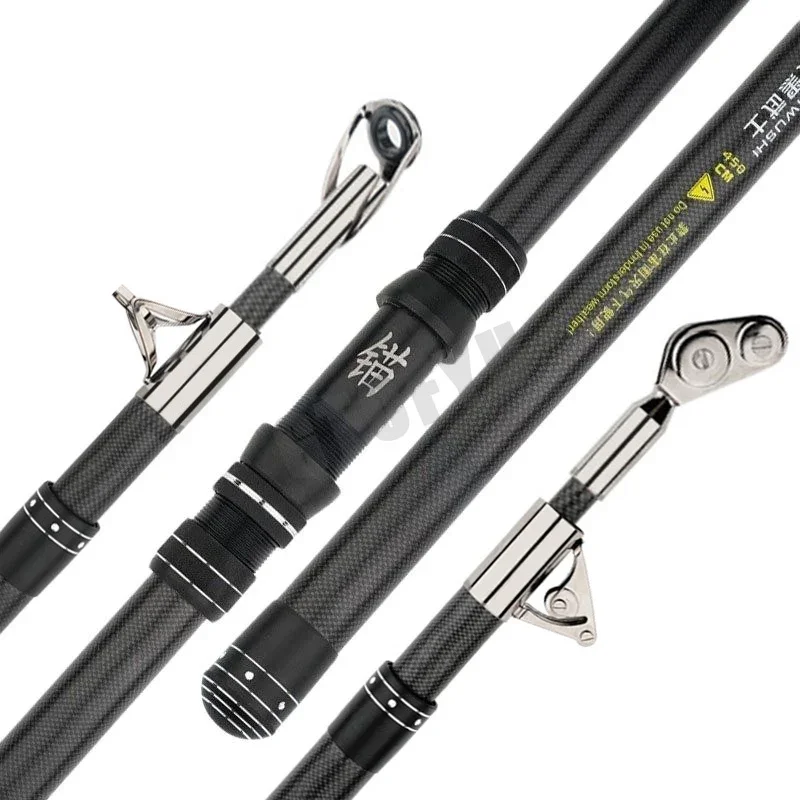 Carbon Fishing Rod 50kg Superh – Fishing Rod Surf Bewertung und Preis
