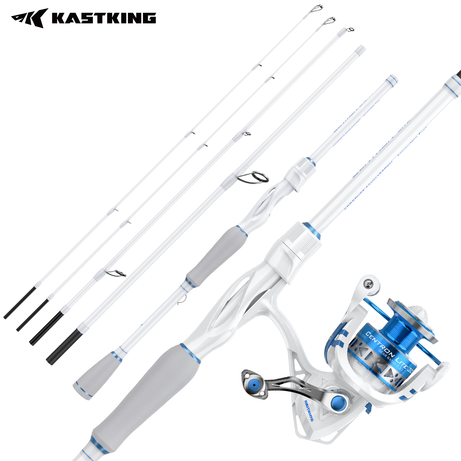KastKing Centron Lite Travel S – Fishing Rod Combo Bewertung und Preis