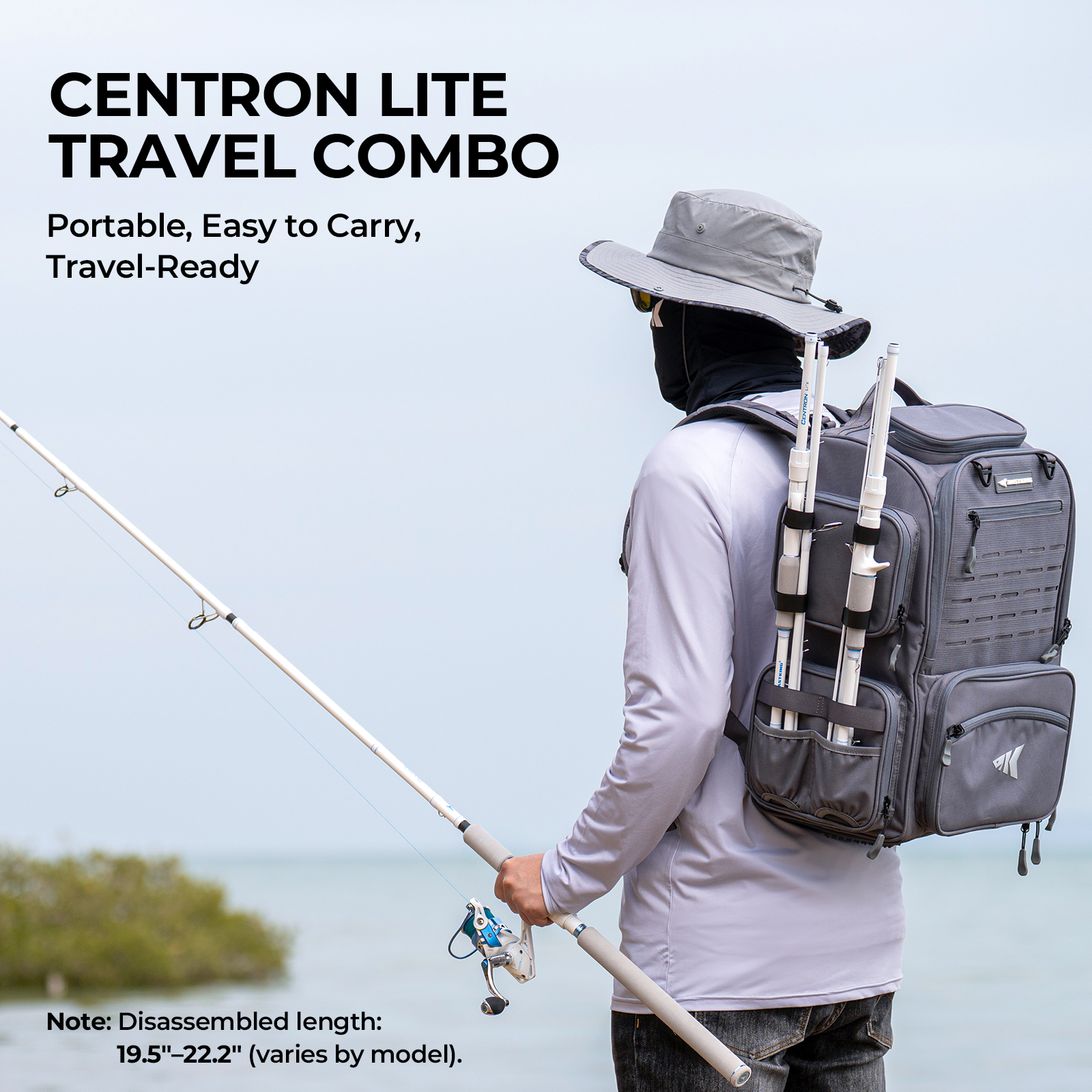 KastKing Centron Lite Travel S – Fishing Rod Combo Bewertung und Preis