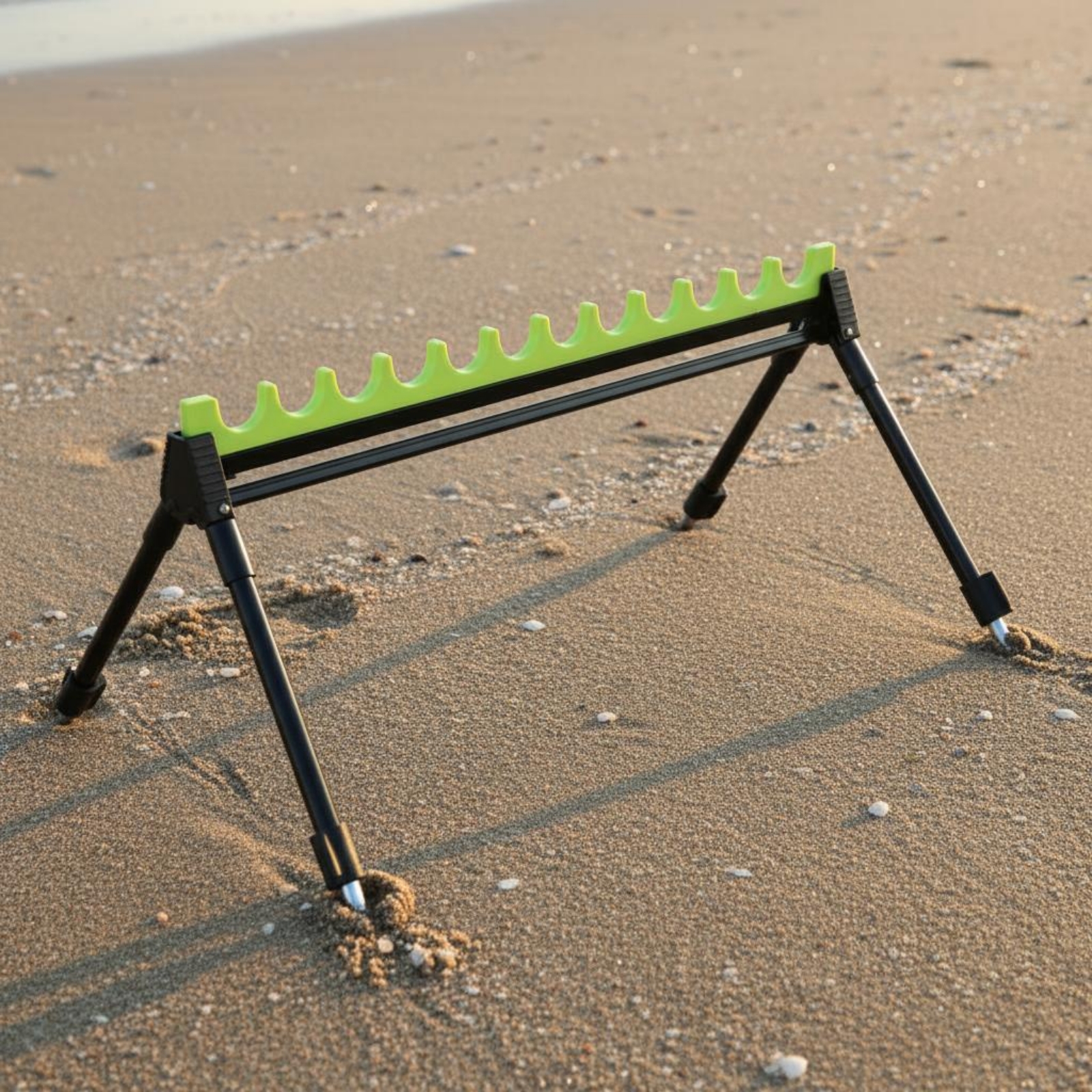 Beach Fishing Rod Stand Stable – Fishing Rod Telescopic Bewertung und Preis
