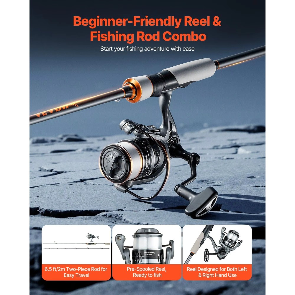 Carbon Fiber Bass Fishing Pole – Fishing Rod Combo Bewertung und Preis