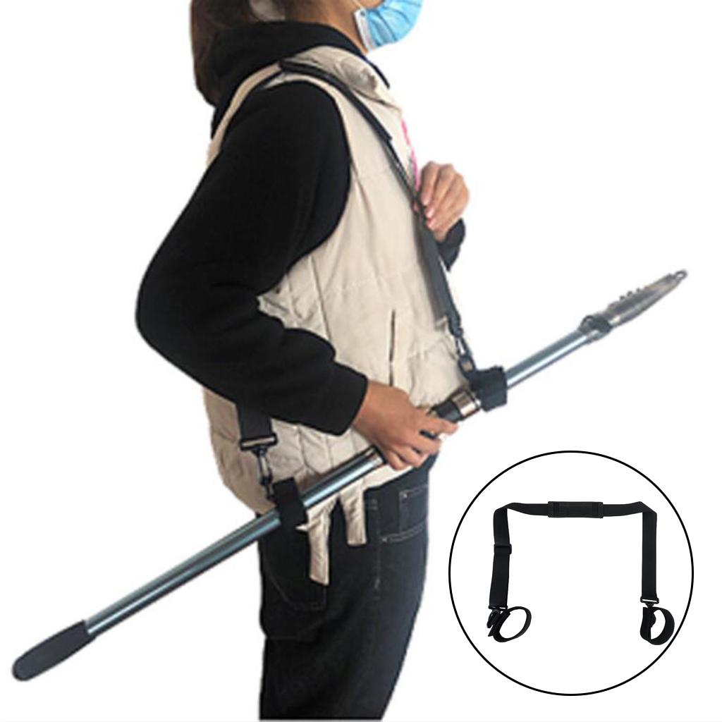 Fly Sling Pack Fishing Rod Bel – Fishing Rod Holder Bewertung und Preis