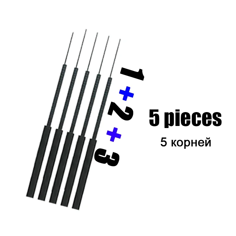4.1mm-6.4mm 5 pieces Fishing r – Fishing Rod Tip Replacement Bewertung und Preis