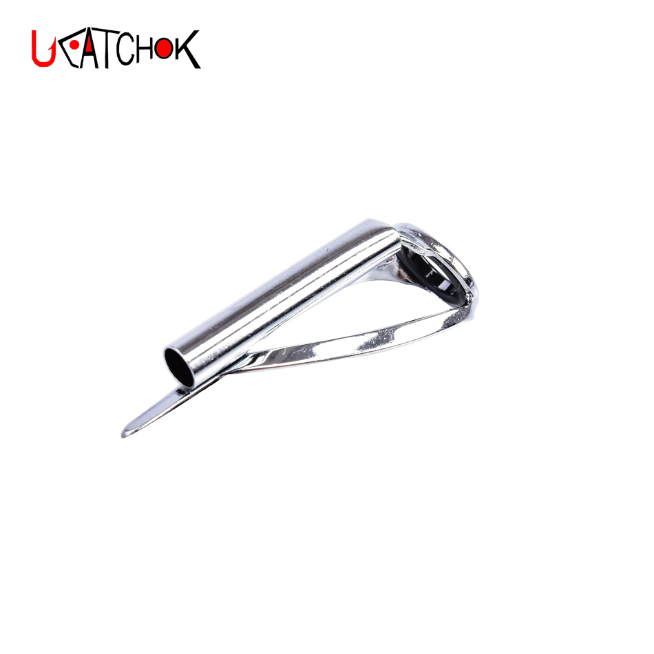 10pcs/pack top guide enhanced  – Fishing Rod Guide Replacement Bewertung und Preis