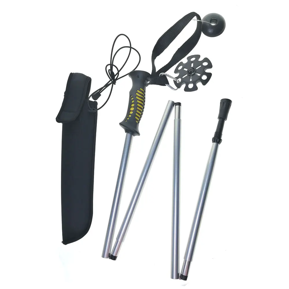 139cm Folding Alumimum Wading  – Fishing Rod Fly Bewertung und Preis