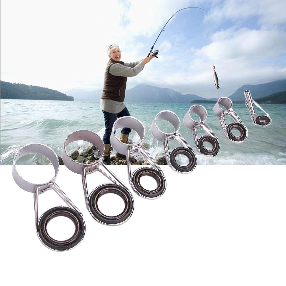 7 Sizes Raft DIY Tip Accessori – Fishing Rod Tip Replacement Bewertung und Preis