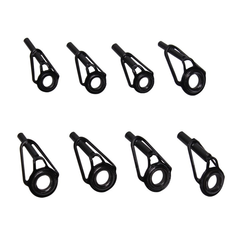 8/80Pcs Fishing Rod Guides Hig – Fishing Rod Repair Kit Bewertung und Preis