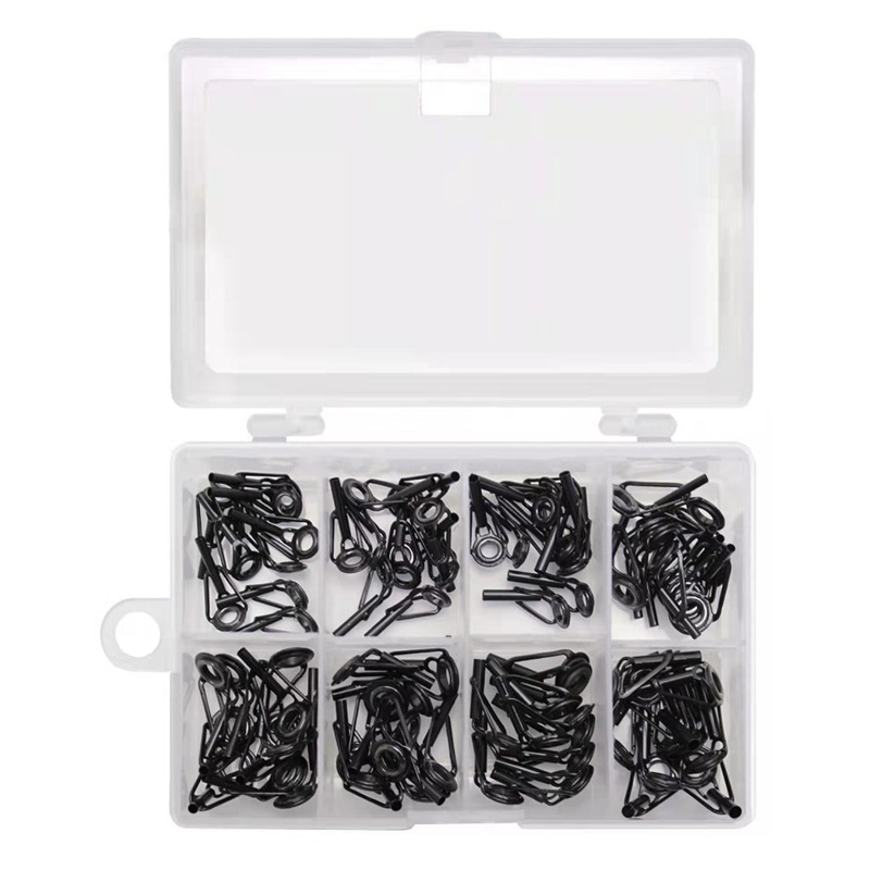 8/80Pcs Fishing Rod Guides Hig – Fishing Rod Repair Kit Bewertung und Preis