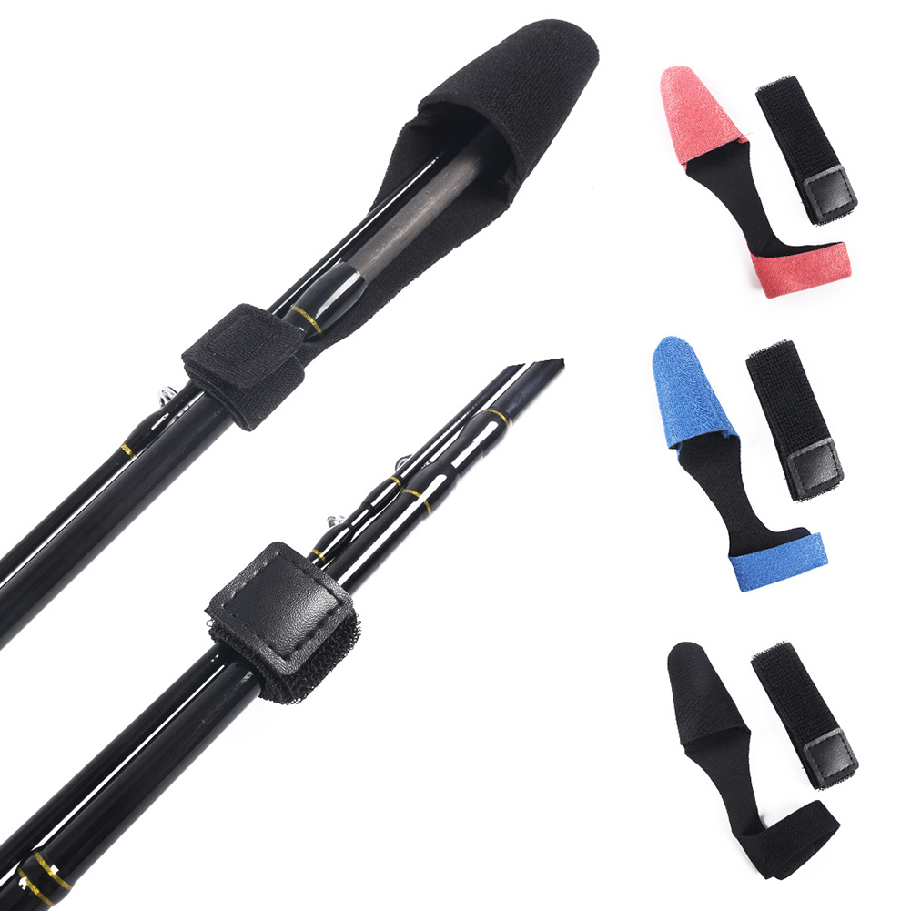 1-5PCS Fishing Rod Tie Tip Cov – Fishing Rod Case Bewertung und Preis
