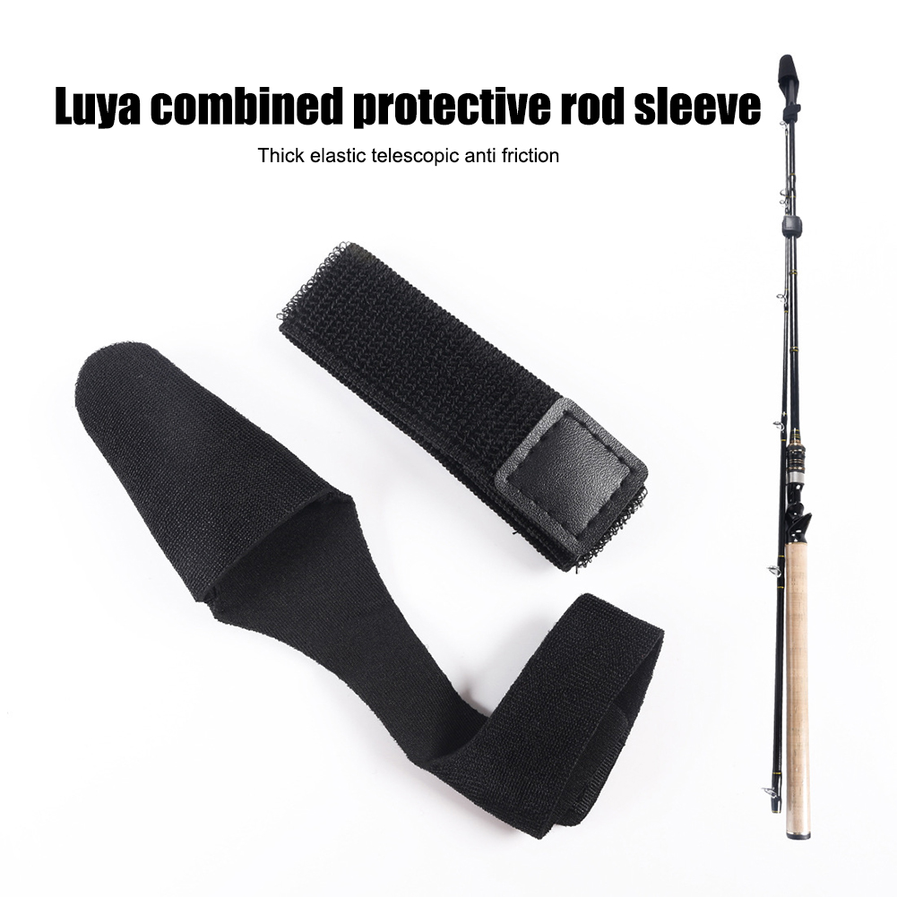1-5PCS Fishing Rod Tie Tip Cov – Fishing Rod Case Bewertung und Preis