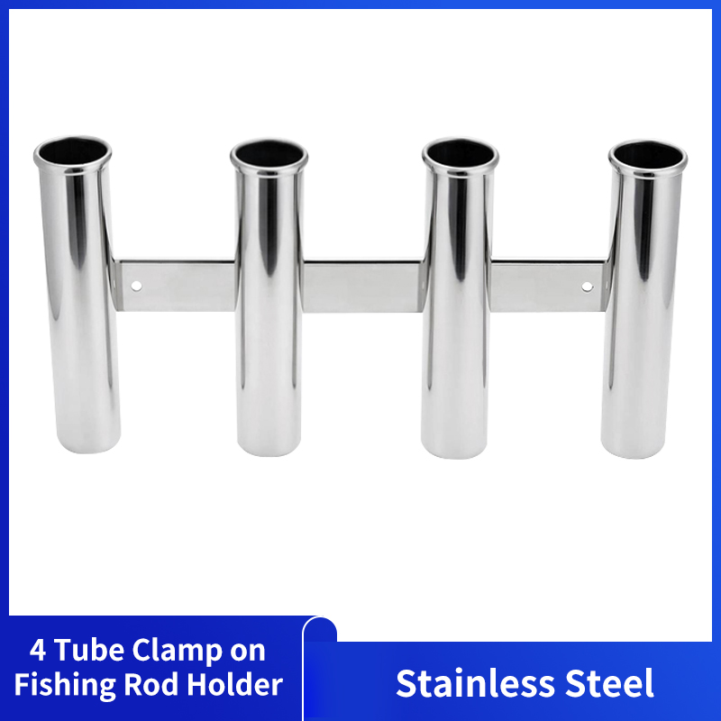 Stainless Steel 4 Tubes Rod ho – Fishing Rod Boat Bewertung und Preis