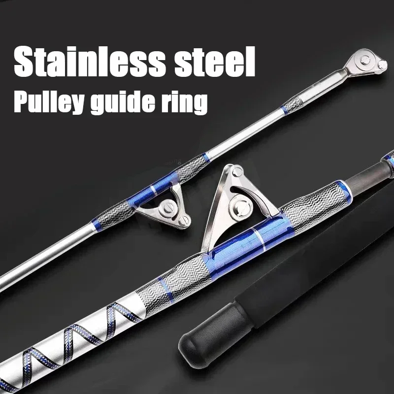 1.98M 2.1M Saltwater Spinning  – Fishing Rod Surf Bewertung und Preis