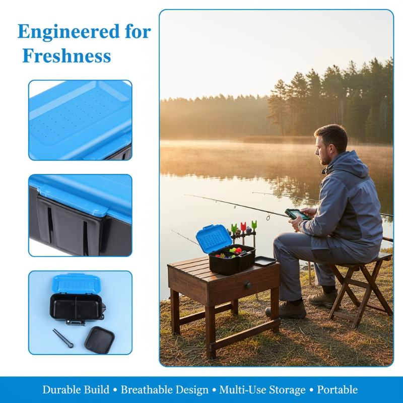 Portable Fishing Lure Box Case – Fishing Rod Case Bewertung und Preis