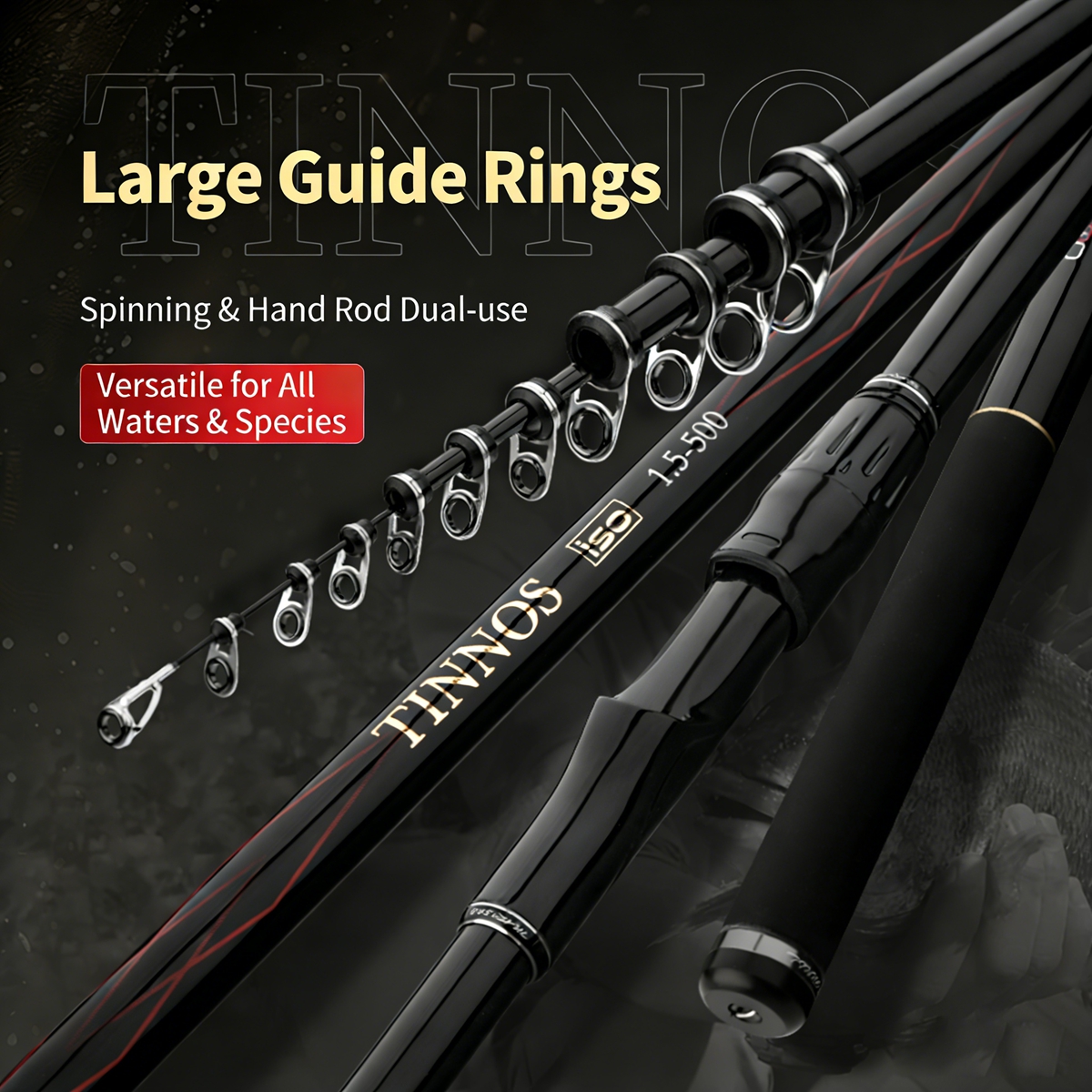 MARISOO TINNOS 30T Carbon Fibe – Fishing Rod Surf Bewertung und Preis