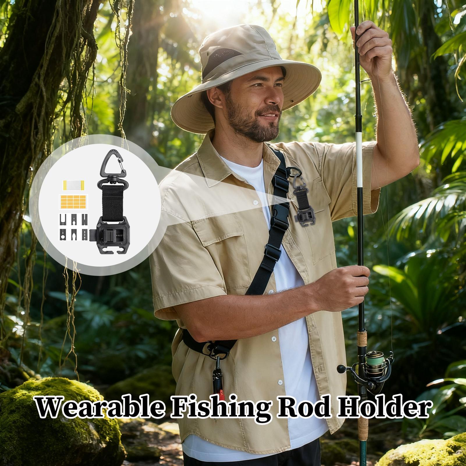Wearable Fishing Rod Clips Hol – Fishing Rod Surf Bewertung und Preis