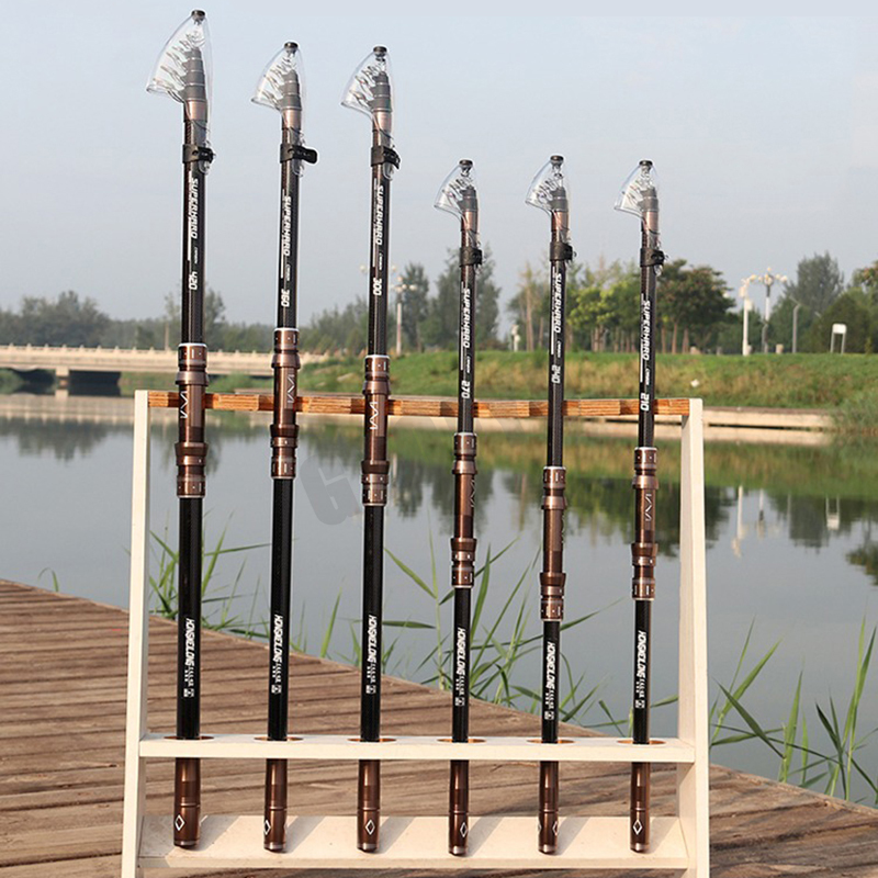 2.1M 2.7M 3.6M 4.2M 4.5M Teles – Fishing Rod Surf Bewertung und Preis