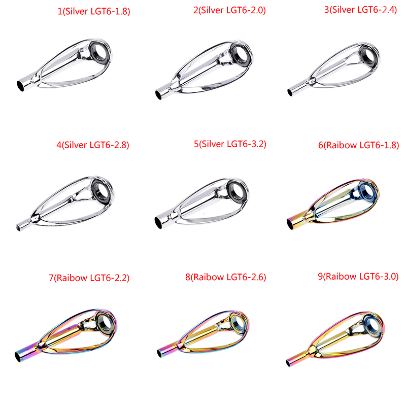 Fishing Rod Top Guides Free of – Fishing Rod Repair Kit Bewertung und Preis