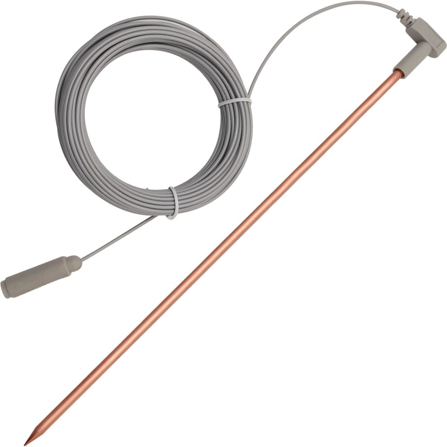 Copper Ground Rod with 40 ft/1 – Fishing Rod Travel Bewertung und Preis