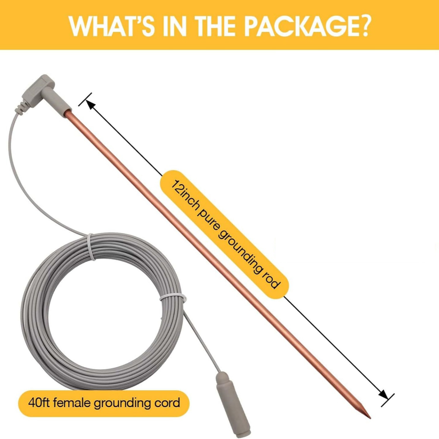 Copper Ground Rod with 40 ft/1 – Fishing Rod Travel Bewertung und Preis