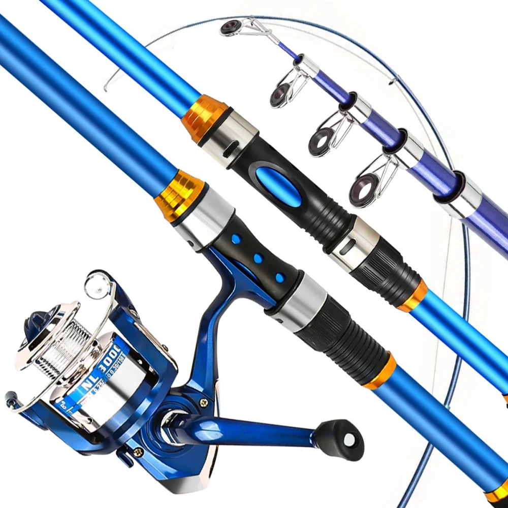 2.1-3.6M Telescopic Glass Fibe – Fishing Rod Carbon Fiber Bewertung und Preis