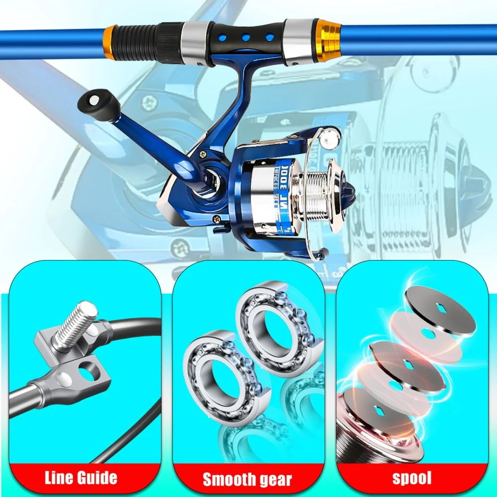 2.1-3.6M Telescopic Glass Fibe – Fishing Rod Carbon Fiber Bewertung und Preis